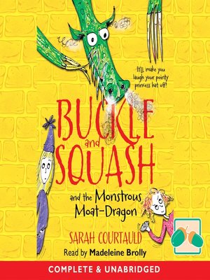 cover image of Buckle and Squash and the Monstrous Moat-Dragon